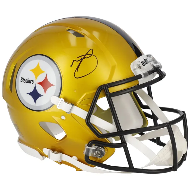 Riddell NFL Pittsburgh Steelers Speed Authentic Football Helmet , Yellow ,  Medium