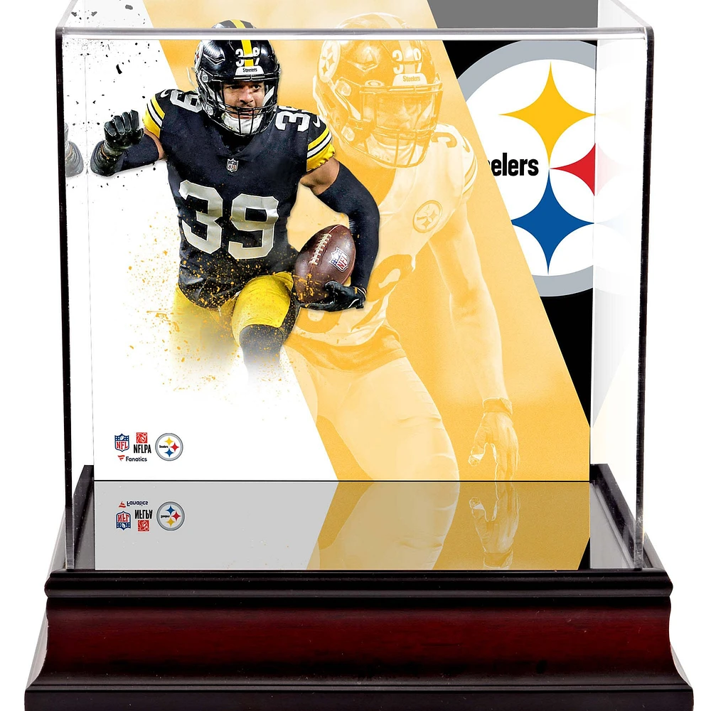 Minkah Fitzpatrick Pittsburgh Steelers Deluxe Mini Helmet Case