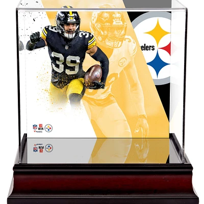 Minkah Fitzpatrick Pittsburgh Steelers Deluxe Mini Helmet Case