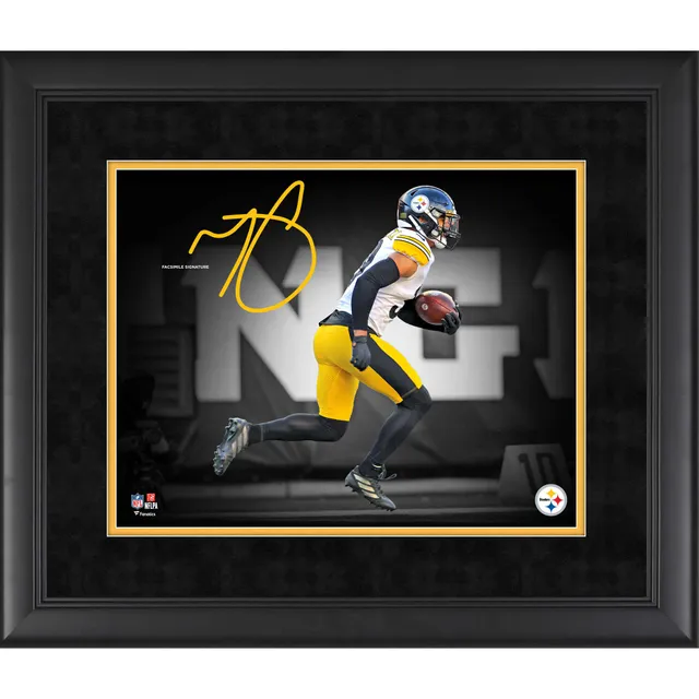 Minkah Fitzpatrick Pittsburgh Steelers Autographed Nike Black