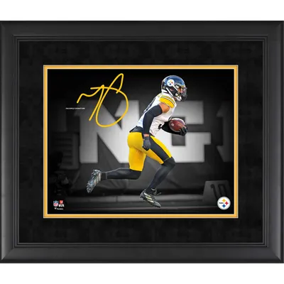 Lids Devin Bush Pittsburgh Steelers Fanatics Authentic Autographed