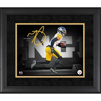 Minkah Fitzpatrick Pittsburgh Steelers Facsimile Signature Framed 11" x 14" Spotlight Photograph