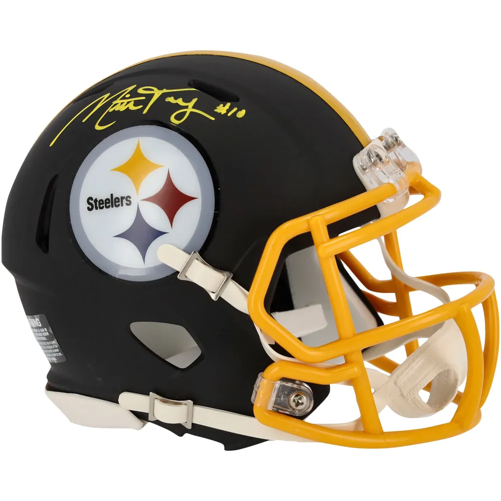 pittsburgh steelers authentic helmet