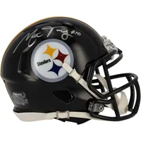 Mitchell Trubisky Pittsburgh Steelers Fanatics Authentic Autographed  Riddell Speed Replica Helmet