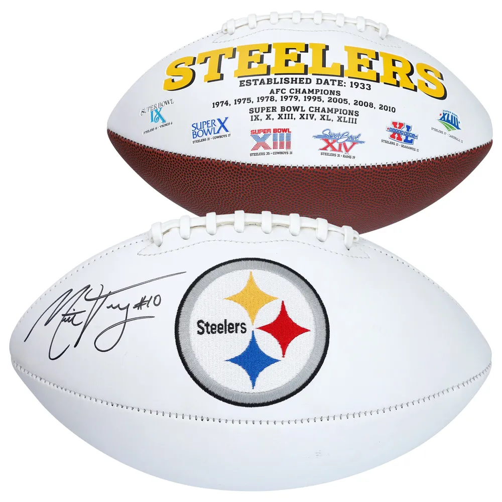 Pat Freiermuth Pittsburgh Steelers Fanatics Authentic Autographed Riddell  Speed Mini Helmet