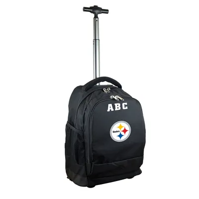 Pittsburgh Steelers MOJO 19'' Personalized Premium Wheeled Backpack