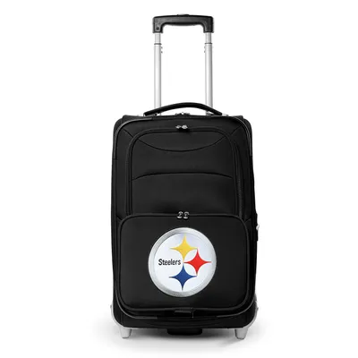 Pittsburgh Steelers MOJO 21" Softside Rolling Carry-On Suitcase - Black