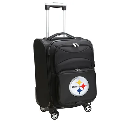 Pittsburgh Steelers MOJO 21" Softside Spinner Carry-On - Black