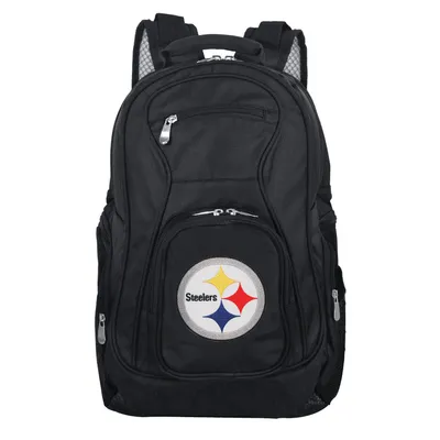Pittsburgh Steelers MOJO Premium Laptop Backpack - Black