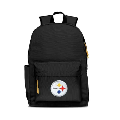 Pittsburgh Steelers MOJO Laptop Backpack - Gray