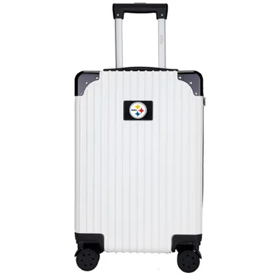 Pittsburgh Steelers MOJO 21'' Premium Carry-On Hardcase