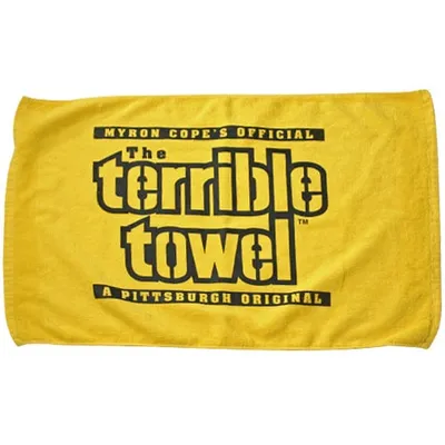 Myron Cope's Official - The Terrible Towel - A Pittsburgh Original