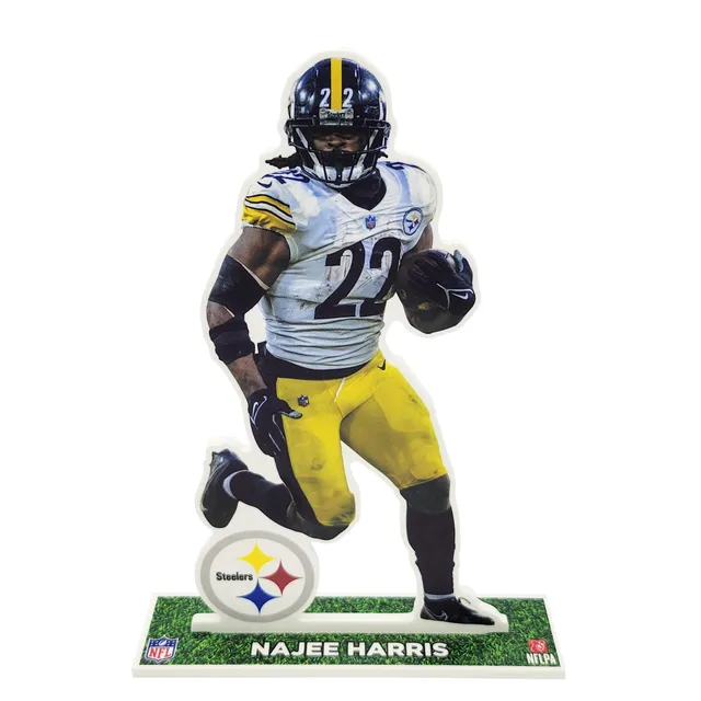 Youth Pittsburgh Steelers Najee Harris Black Replica Player Jersey