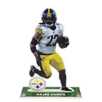 Youth Pittsburgh Steelers Najee Harris White Replica Player Jersey