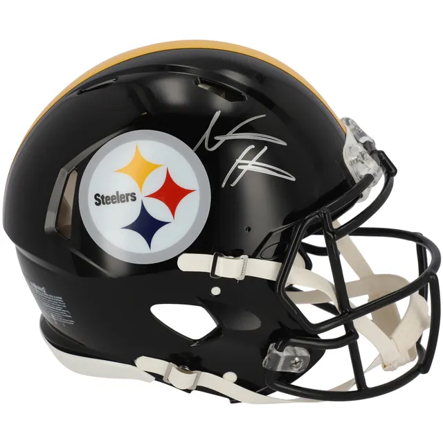 Mitchell Trubisky Pittsburgh Steelers Fanatics Authentic Autographed Wilson  Duke Full Color Pro Football