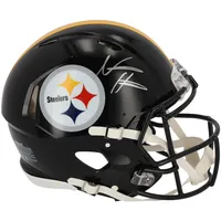 Lids Jerome Bettis Pittsburgh Steelers Fanatics Authentic Autographed  Riddell CAMO Alternate Speed Replica Helmet