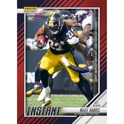 Pittsburgh Steelers Najee Harris Black Golden Limited Jersey