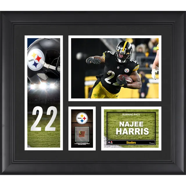 NFL Pittsburgh Steelers (Najee Harris) Men's Game Football