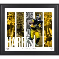 Najee Harris Pittsburgh Steelers Framed 15 x 17 Stitched Stars Collage