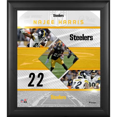 T.J. Watt Pittsburgh Steelers Fanatics Authentic Framed