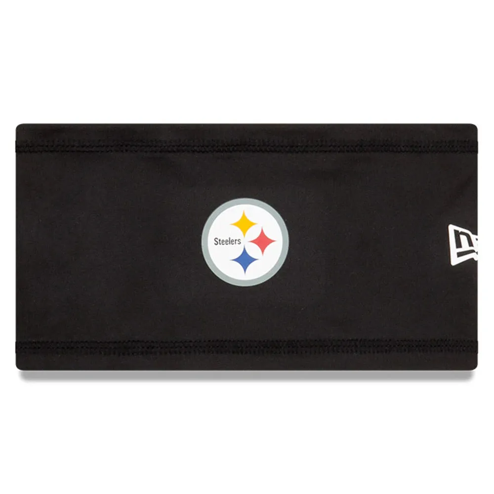 Lids Pittsburgh Steelers New Era COOLERA Official Training Camp Headband -  Black