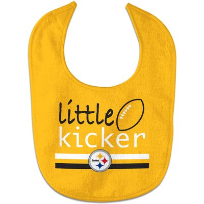 Newborn & Infant WinCraft Pittsburgh Steelers Little Kicker - Baby Bib