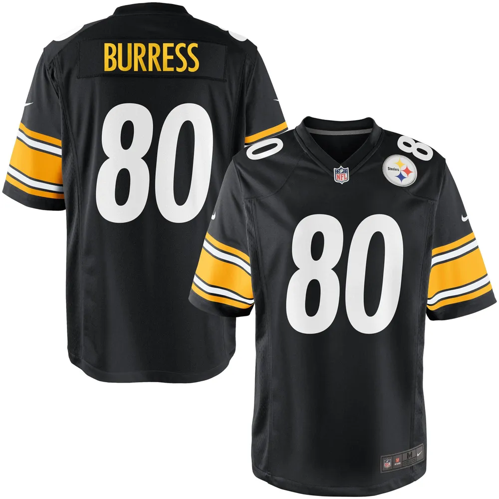 Chase Claypool Pittsburgh Steelers Nike Youth Game Jersey – Black