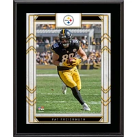 Pat Freiermuth Pittsburgh Steelers 10.5" x 13" Sublimated Player Plaque