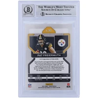 Carte de recrue Panini Prizm #362 2021 autographiée par Pat Freiermuth des Pittsburgh Steelers, Beckett Fanatics Witnessed Authenticated 10 Rookie