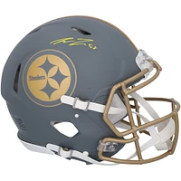 Pat Freiermuth Pittsburgh Steelers Autographed Riddell Slate Speed Authentic Helmet