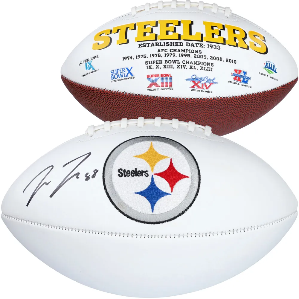 Autographed Pittsburgh Steelers Terry Bradshaw Fanatics Authentic