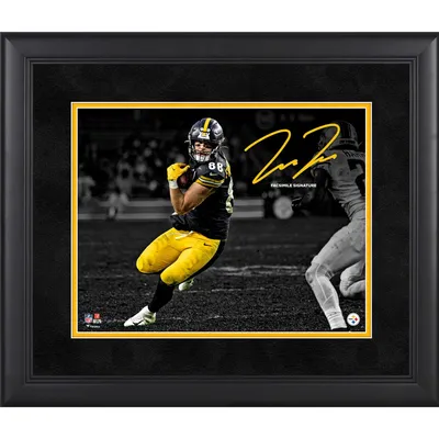 Lids Devin Bush Pittsburgh Steelers Fanatics Authentic Facsimile Signature  Framed 11 x 14 Spotlight Photograph