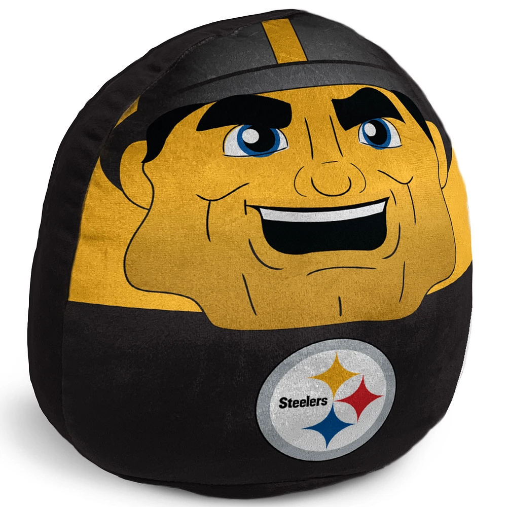 Oreiller mascotte en peluche 22 po Pegasus Pittsburgh Steelers