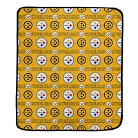 Pegasus Pittsburgh Steelers 60” x 70” Home & Away Two-Piece Blanket Set