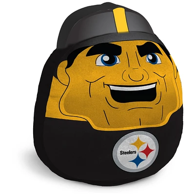 Pegasus Pittsburgh Steelers Oreiller mascotte en peluche avec caractéristiques