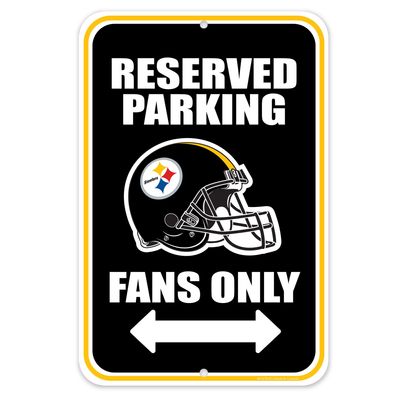 Pittsburgh Steelers 10" x 15" Parking - Sign