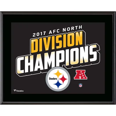 steelers afc north champions