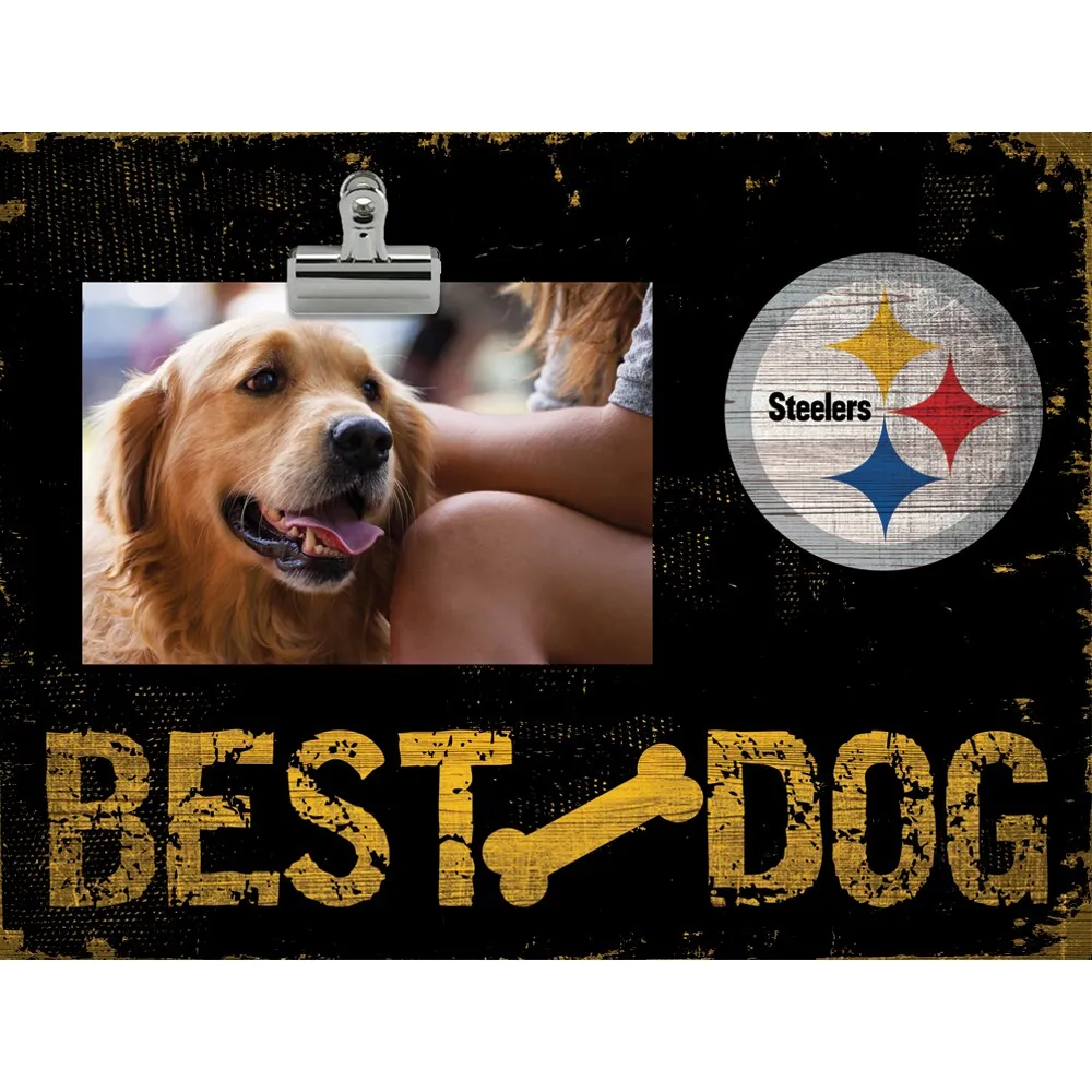 Pittsburgh Steelers 8'' x 10.5'' Best Dad Clip Frame