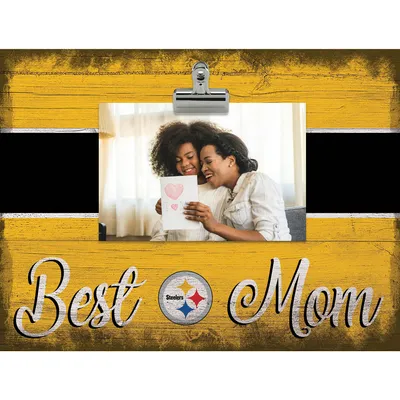 Pittsburgh Steelers Best Dad Clip Frame