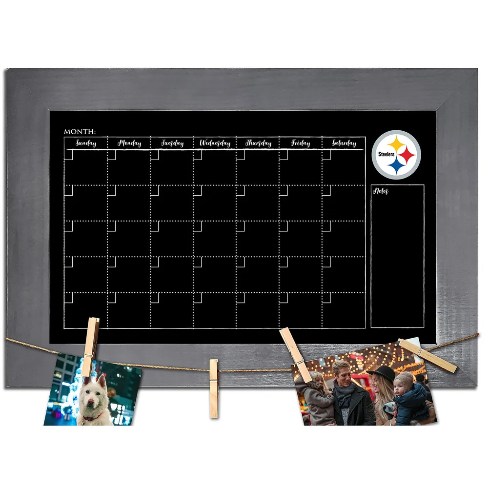 Fan Creations NFL Dog Bone House Clip Frame Pittsburgh Steelers