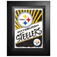 Pittsburgh Steelers - 12'' x 16'' Classic Print Framed Art