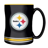 Pittsburgh Steelers 14oz. Sculpted Mug