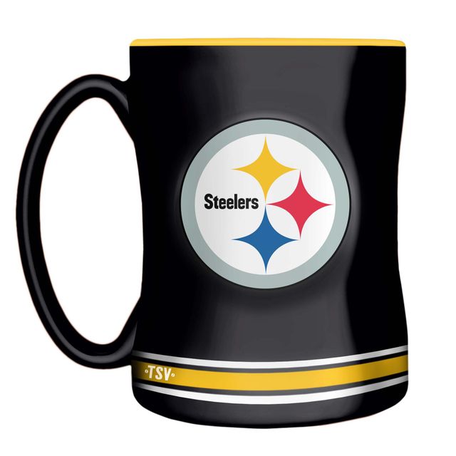 Pittsburgh Steelers 14oz. Tasse sculptée