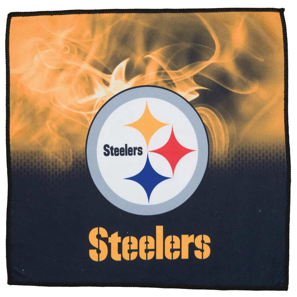 Lids Pittsburgh Steelers 16'' x 16'' On Fire Bowling Towel