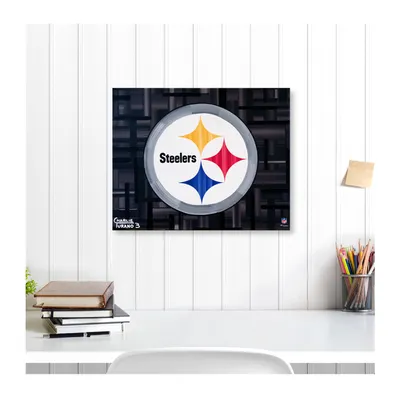 Pittsburgh Steelers Fanatics Authentic 16" x 20" Embellished Giclee Print by Charlie Turano III
