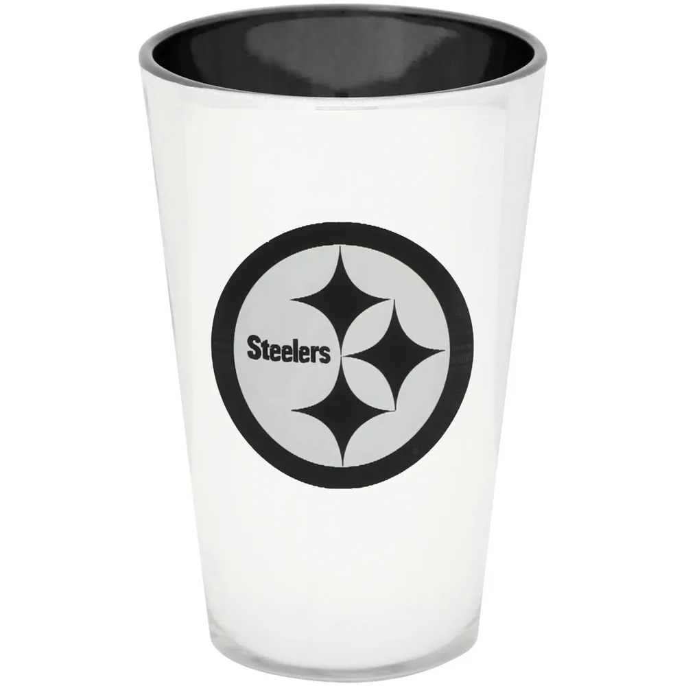 Pittsburgh Steelers 16oz. Crackle Pint Glass