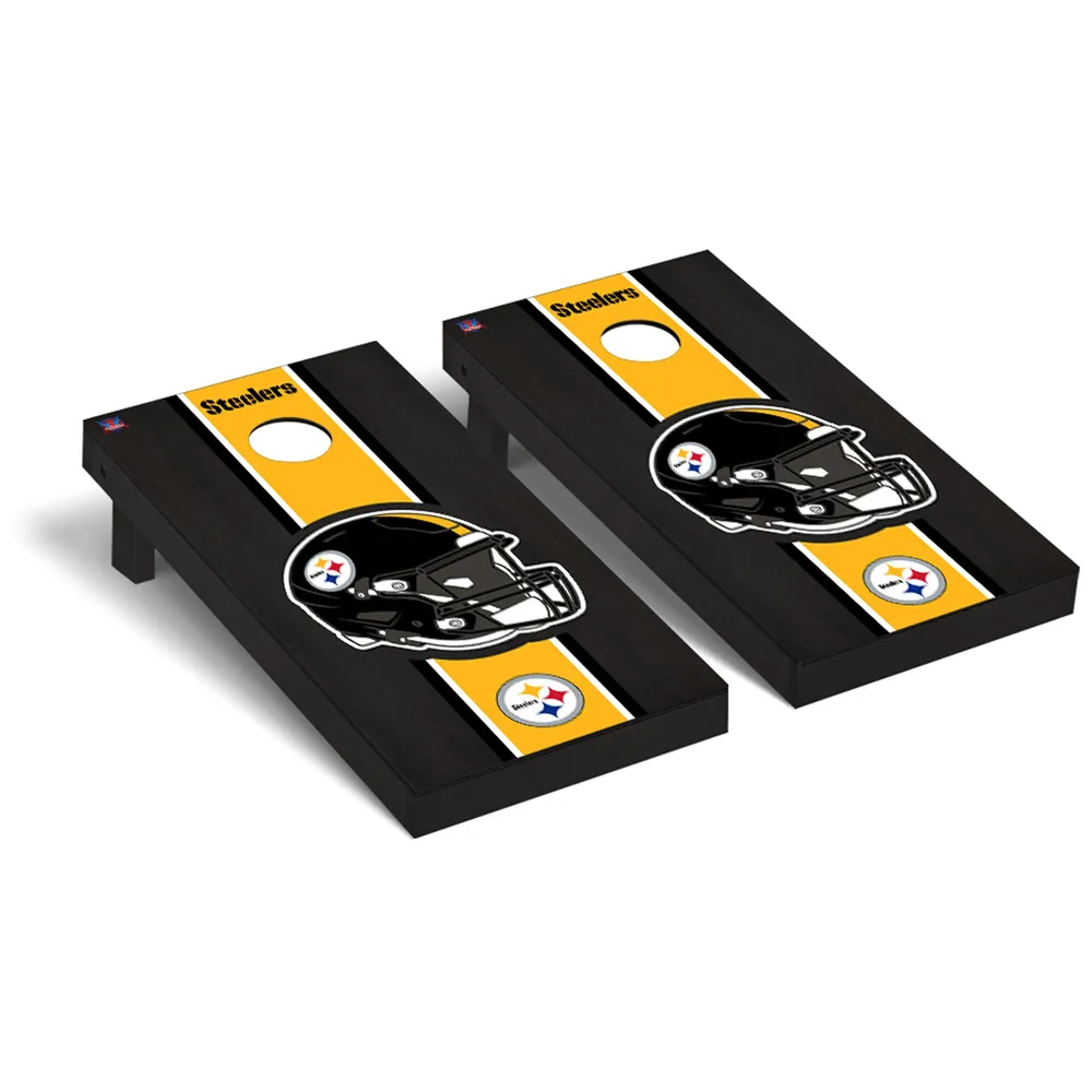 Pittsburgh Football Cornhole Board Set