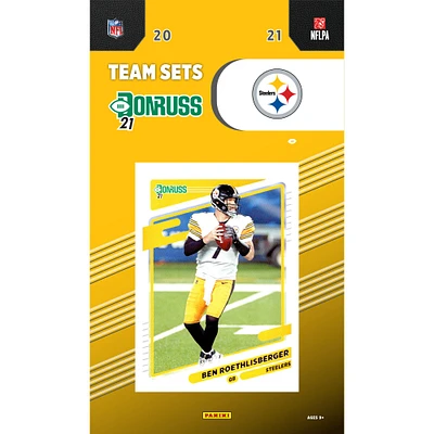 Pittsburgh Steelers 2021 Team - Trading Card Set