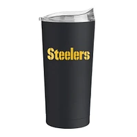 Steelers de Pittsburgh 20 oz. Gobelet à revêtement en poudre Flipside