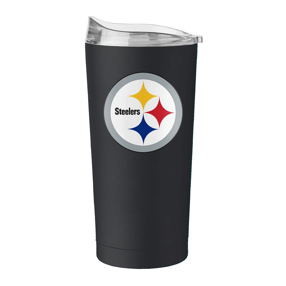 Steelers de Pittsburgh 20 oz. Gobelet à revêtement en poudre Flipside